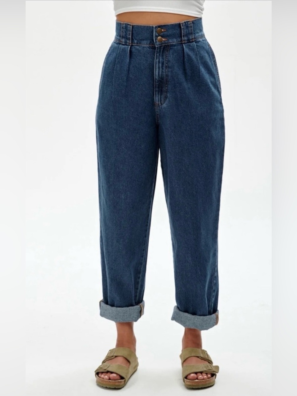 Lucy & Yak Addison Organic Denim Jeans Size 32